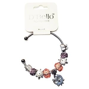 D' BELLO WOMEN'S SILVER BRACELET